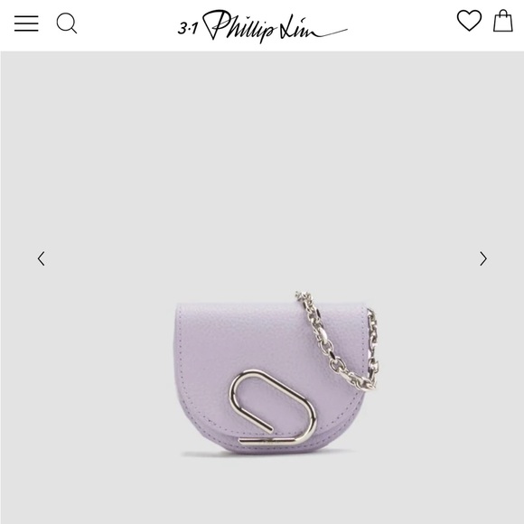 (SOLD) 3.1 Phillip Lim Alix Mini Cardcase (with strap) 💜 - Picture 5 of 5